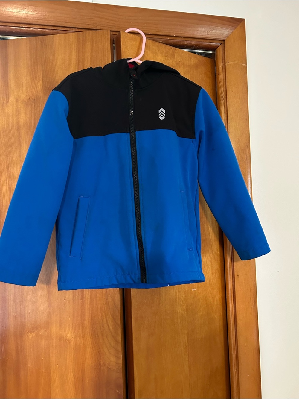 Free Country Blue and Black Hooded Jacket for Kids